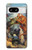S3331 ピーター・ポール・ルーベンス・タイガー Peter Paul Rubens Tiger und Lowenjagd Google Pixel 8 バックケース、フリップケース・カバー