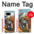 S3331 ピーター・ポール・ルーベンス・タイガー Peter Paul Rubens Tiger und Lowenjagd Google Pixel 8 バックケース、フリップケース・カバー