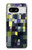 S3340 パウル・クレー建築 Paul Klee Architecture Google Pixel 8 バックケース、フリップケース・カバー