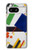 S3343 カジミール・マレーヴィチ最高指揮者作曲 Kazimir Malevich Suprematist Composition Google Pixel 8 バックケース、フリップケース・カバー