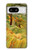 S3344 アンリ・ルソー  Henri Rousseau Tiger in a Tropical Storm Google Pixel 8 バックケース、フリップケース・カバー