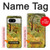 S3344 アンリ・ルソー  Henri Rousseau Tiger in a Tropical Storm Google Pixel 8 バックケース、フリップケース・カバー
