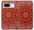 S3355 赤バンダナパターン Bandana Red Pattern Google Pixel 8 バックケース、フリップケース・カバー