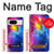S3371 星雲スカイ Nebula Sky Google Pixel 8 バックケース、フリップケース・カバー