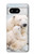 S3373 シロクマ抱擁家族 Polar Bear Hug Family Google Pixel 8 バックケース、フリップケース・カバー