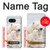 S3373 シロクマ抱擁家族 Polar Bear Hug Family Google Pixel 8 バックケース、フリップケース・カバー