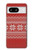 S3384 冬のシームレスな編み物パターン Winter Seamless Knitting Pattern Google Pixel 8 バックケース、フリップケース・カバー
