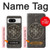 S3413 北欧の古代バイキングシンボル Norse Ancient Viking Symbol Google Pixel 8 バックケース、フリップケース・カバー