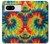 S3459 タイダイ Tie Dye Google Pixel 8 バックケース、フリップケース・カバー