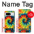 S3459 タイダイ Tie Dye Google Pixel 8 バックケース、フリップケース・カバー