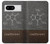 S3475 カフェイン分子 Caffeine Molecular Google Pixel 8 バックケース、フリップケース・カバー
