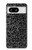 S3478 面白い言葉黒板 Funny Words Blackboard Google Pixel 8 バックケース、フリップケース・カバー
