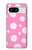 S3500 ピンクの花柄 Pink Floral Pattern Google Pixel 8 バックケース、フリップケース・カバー