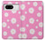 S3500 ピンクの花柄 Pink Floral Pattern Google Pixel 8 バックケース、フリップケース・カバー