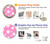 S3500 ピンクの花柄 Pink Floral Pattern Google Pixel 8 バックケース、フリップケース・カバー