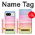 S3507 カラフルな虹 パステル Colorful Rainbow Pastel Google Pixel 8 バックケース、フリップケース・カバー