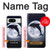 S3510 ドルフィン Dolphin Moon Night Google Pixel 8 バックケース、フリップケース・カバー