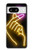 S3512 かわいいミニハート Cute Mini Heart Neon Graphic Google Pixel 8 バックケース、フリップケース・カバー
