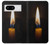S3530 仏 Buddha Candle Burning Google Pixel 8 バックケース、フリップケース・カバー