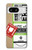 S3543 荷物タグアート Luggage Tag Art Google Pixel 8 バックケース、フリップケース・カバー