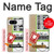 S3543 荷物タグアート Luggage Tag Art Google Pixel 8 バックケース、フリップケース・カバー