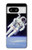S3616 宇宙飛行士 Astronaut Google Pixel 8 バックケース、フリップケース・カバー