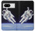 S3616 宇宙飛行士 Astronaut Google Pixel 8 バックケース、フリップケース・カバー