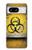 S3669 バイオハザードタンクグラフィック Biological Hazard Tank Graphic Google Pixel 8 バックケース、フリップケース・カバー