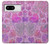 S3710 ピンクのラブハート Pink Love Heart Google Pixel 8 バックケース、フリップケース・カバー