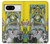 S3739 タロットカード戦車 Tarot Card The Chariot Google Pixel 8 バックケース、フリップケース・カバー