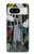 S3745 タロットカードタワー Tarot Card The Tower Google Pixel 8 バックケース、フリップケース・カバー