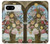 S3749 花瓶 Vase of Flowers Google Pixel 8 バックケース、フリップケース・カバー