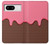 S3754 ストロベリーアイスクリームコーン Strawberry Ice Cream Cone Google Pixel 8 バックケース、フリップケース・カバー