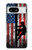 S3803 電気技師ラインマンアメリカ国旗 Electrician Lineman American Flag Google Pixel 8 バックケース、フリップケース・カバー