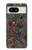 S3815 サイケデリックアート Psychedelic Art Google Pixel 8 バックケース、フリップケース・カバー