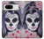 S3821 シュガースカルスチームパンクガールゴシック Sugar Skull Steam Punk Girl Gothic Google Pixel 8 バックケース、フリップケース・カバー S3821 シュガースカルスチームパンクガールゴシック Sugar Skull Steam Punk Girl Gothic Google Pixel 8 バックケース、フリップケース・カバー