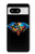 S3842 抽象的な カラフルな ダイヤモンド Abstract Colorful Diamond Google Pixel 8 バックケース、フリップケース・カバー