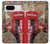S3856 ヴィンテージ ロンドン ブリティッシュ Vintage London British Google Pixel 8 バックケース、フリップケース・カバー