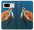 S3899 ウミガメ Sea Turtle Google Pixel 8 バックケース、フリップケース・カバー