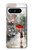 S0108 雨の中の少女 Girl in The Rain Google Pixel 8 pro バックケース、フリップケース・カバー
