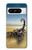 S0150 砂漠のサソリ Desert Scorpion Google Pixel 8 pro バックケース、フリップケース・カバー
