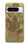 S0214 フィンセント・ファン・ゴッホ 15本のひまわり Van Gogh Vase Fifteen Sunflowers Google Pixel 8 pro バックケース、フリップケース・カバー