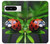 S0263 天道虫 Ladybug Google Pixel 8 pro バックケース、フリップケース・カバー