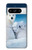 S0285 北極熊 北極 Polar Bear Family Arctic Google Pixel 8 pro バックケース、フリップケース・カバー
