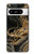 S0426 ゴールドドラゴン Gold Dragon Google Pixel 8 pro バックケース、フリップケース・カバー