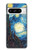 S0582 ゴッホ 星降る夜 Van Gogh Starry Nights Google Pixel 8 pro バックケース、フリップケース・カバー