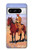 S0772 カウボーイ西部 Cowboy Western Google Pixel 8 pro バックケース、フリップケース・カバー