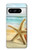 S1117 ビーチのヒトデ Starfish on the Beach Google Pixel 8 pro バックケース、フリップケース・カバー S1117 ビーチのヒトデ Starfish on the Beach Google Pixel 8 pro バックケース、フリップケース・カバー
