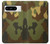 S1602 迷彩 グラフィックプリント Camo Camouflage Graphic Printed Google Pixel 8 pro バックケース、フリップケース・カバー
