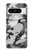 S1721 雪迷彩グラフィックプリント Snow Camo Camouflage Graphic Printed Google Pixel 8 pro バックケース、フリップケース・カバー